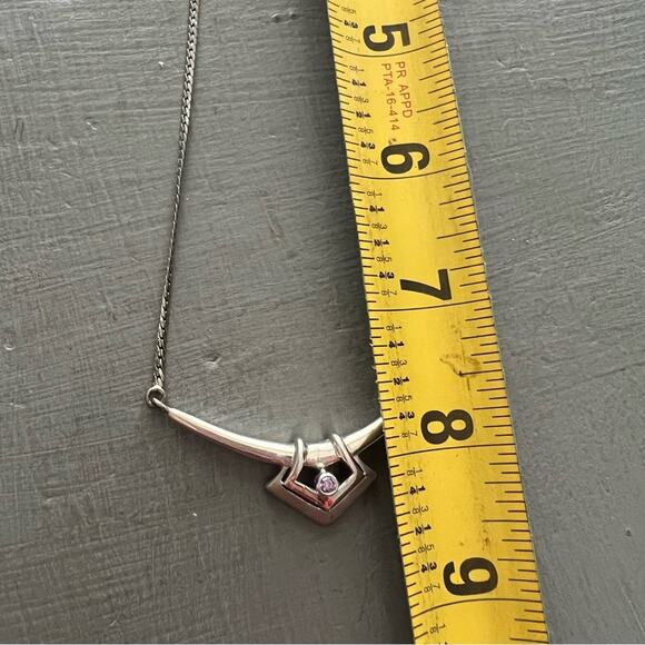 925 Sterling Silver Necklace - Picture 6 of 10